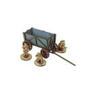 Russian Village - Wooden Cart