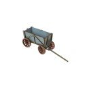 Russian Village - Wooden Cart
