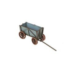 Russian Village - Wooden Cart