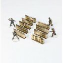 Russian Village - Picket Fence