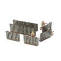 Russian Village - Tall Rustic Fence