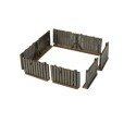 Russian Village - Tall Rustic Fence