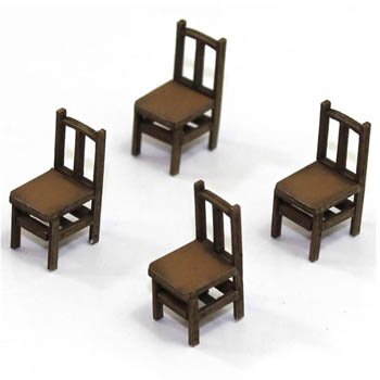 Banister Back (B) Chair