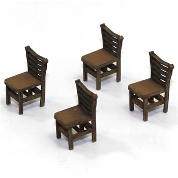 Ladder Back (A) Chair