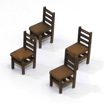Ladder Back (B) Chair
