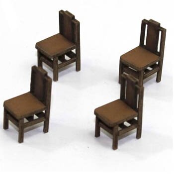 Square Back (B) Chair