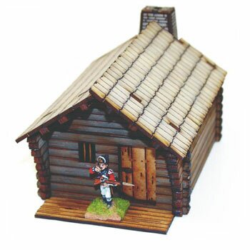 New England Pioneer's Cabin