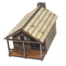 New France Pioneer's Cabin