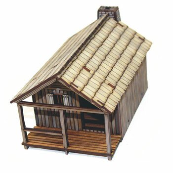 New France Pioneer's Cabin