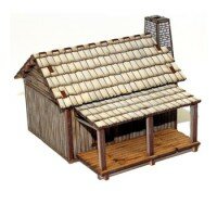 New France Settler's Cabin