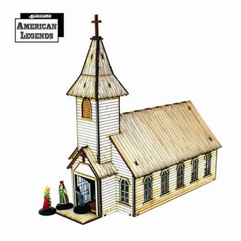 Rev. Johnson's Church