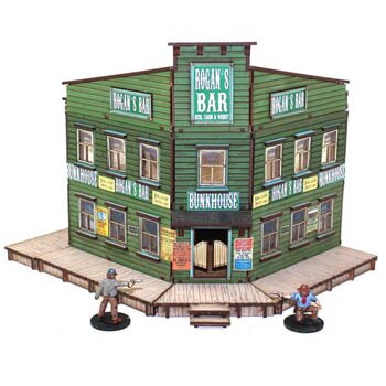 Rogan's Bar and Bunkhouse Collection