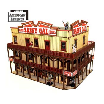 The Sassy Gal Saloon
