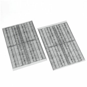 Bleached Wood Axed Shingles Tile Add-on Bleached Wood Axed Shingles Tile Add-on