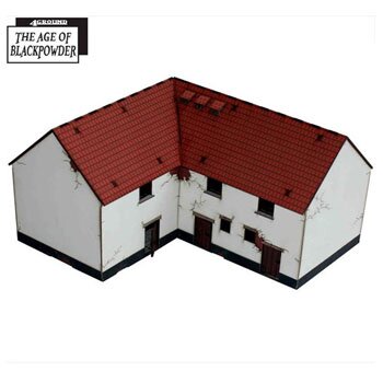 Lofted Corner Stable
