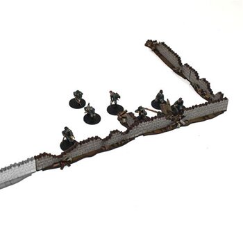 Stone Ruined Straight Wall Sections Stone Ruined Straight Wall Sections