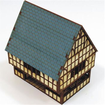 Timber Framed Market Hall & Jail