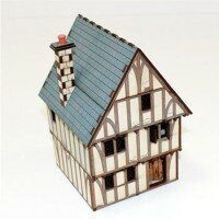 Timber Framed Shop/Dwelling