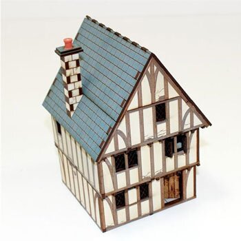 Timber Framed Shop/Dwelling