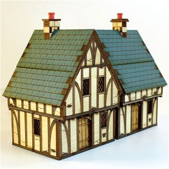 Two Timber Framed Cottage Colleciton
