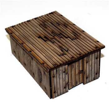 Wooden Out House Wooden Out House
