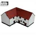 Lofted Corner Stable Lofted Corner Stable